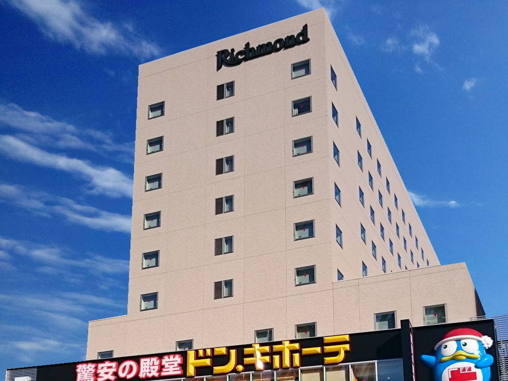Richmond Hotel Tokyo Suidobashi Exterior photo